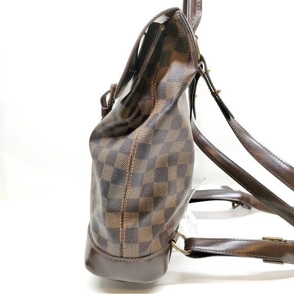 Louis Vuitton LV BackPack Bag Soho Brown Damier - Picture 3 of 7